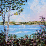 Lake Michigan Bluff - Summer Garden