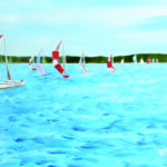 Wednesday Night Races on Lake Charlevoix