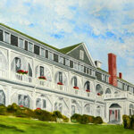 Belvedere Hotel - Prints, Note Cards and Magnet