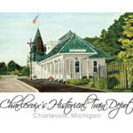 Charlevoix's Historical Train Depot