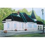 The Historic Train Depot