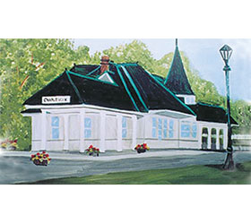 The Historic Train Depot