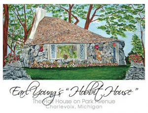 Earl Young's Hobbit House-The Half House on Park Avenue, Charlevoix