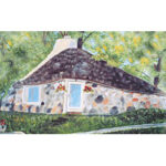 Earl Young's Famous "Half House" - Magnet