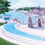 Trout Pond & Clarence Odmark Pavilion