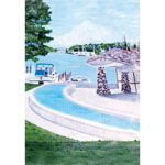 Trout Pond & Clarence Odmark Pavilion