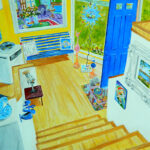 Inside the Blue Door Note Cards by Linda Boss