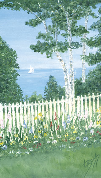 Lake Michigan Bluff Garden