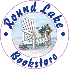 Round Lake Books Logo by Graphic Design Linda Boss Fine Art & Design