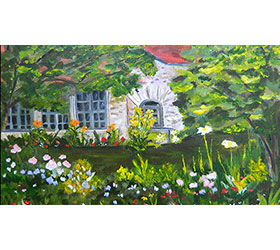 The Stone Carriage House<br/>Magnet