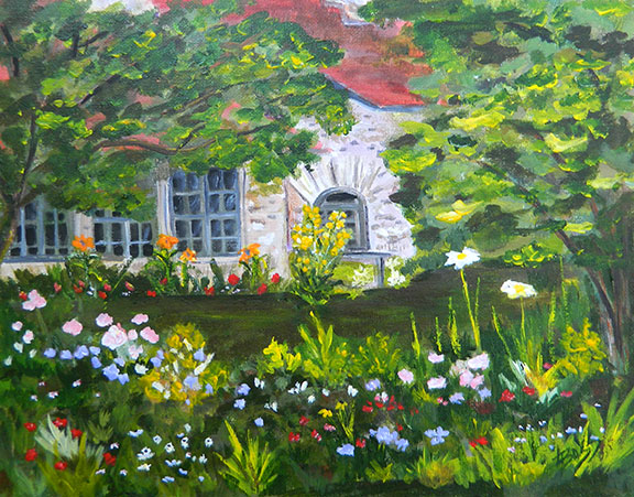 The Stone Carriage House<br/>Print - Image 2
