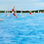 Wednesday Night Races on Lake Charlevoix